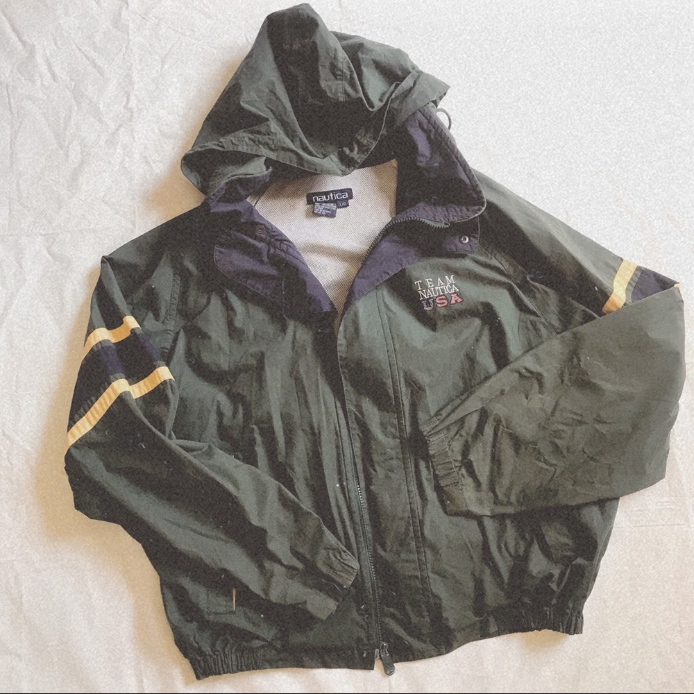 Vintage NAUTICA Windbreaker Jacket